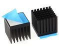 Heat Sink Black Anodised 14K/W 20x20x19.1mm